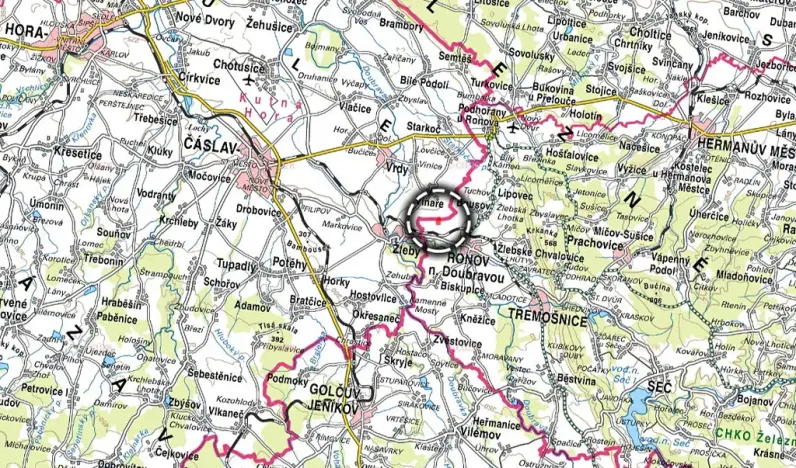 Prodej pole, Ronov nad Doubravou, 10959 m2