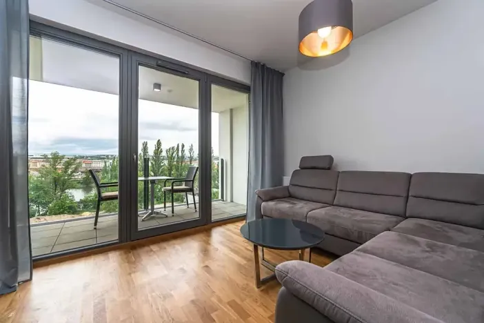 Pronájem bytu 3+kk, Praha - Karlín, Za Karlínským přístavem, 74 m2