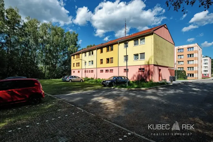 Prodej bytu 3+1, Jindřichův Hradec, 67 m2