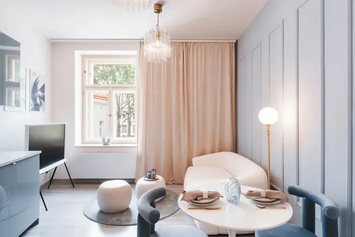 Pronájem bytu 2+kk, Praha - Vršovice, Košická, 35 m2