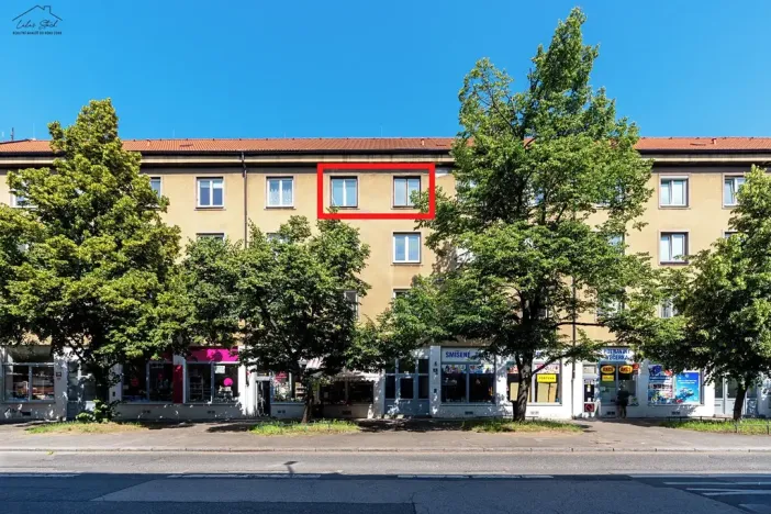Pronájem bytu 2+1, Praha - Braník, Ke Krči, 52 m2