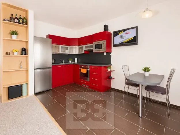 Pronájem bytu 1+kk, Brno, Hvozdecká, 40 m2