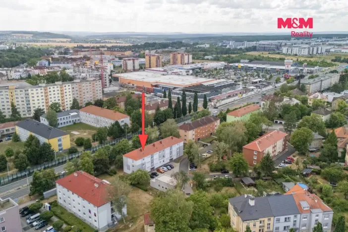 Prodej bytu 2+1, Plzeň - Jižní Předměstí, Sukova, 59 m2