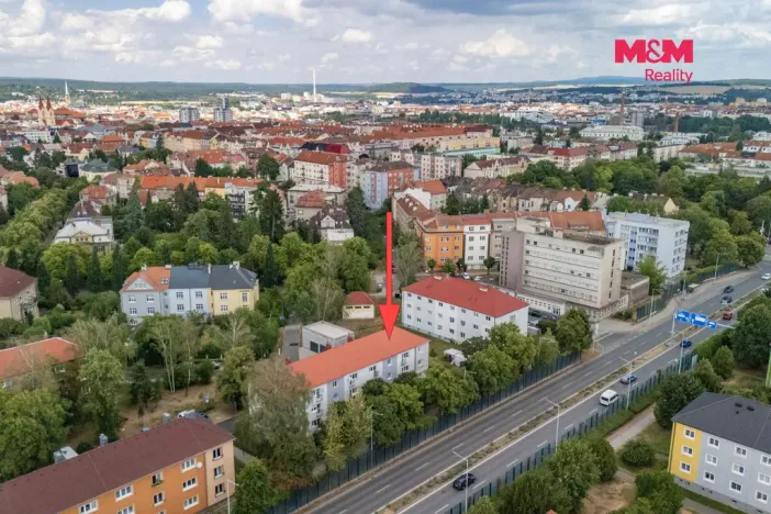 Prodej bytu 2+1, Plzeň - Jižní Předměstí, Sukova, 59 m2