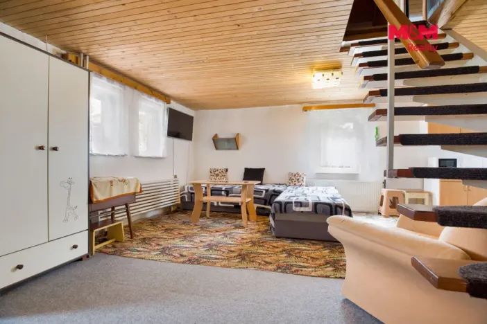 Prodej chaty, Loučná pod Klínovcem - Háj, 80 m2