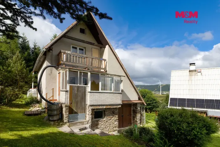 Prodej chaty, Loučná pod Klínovcem - Háj, 80 m2