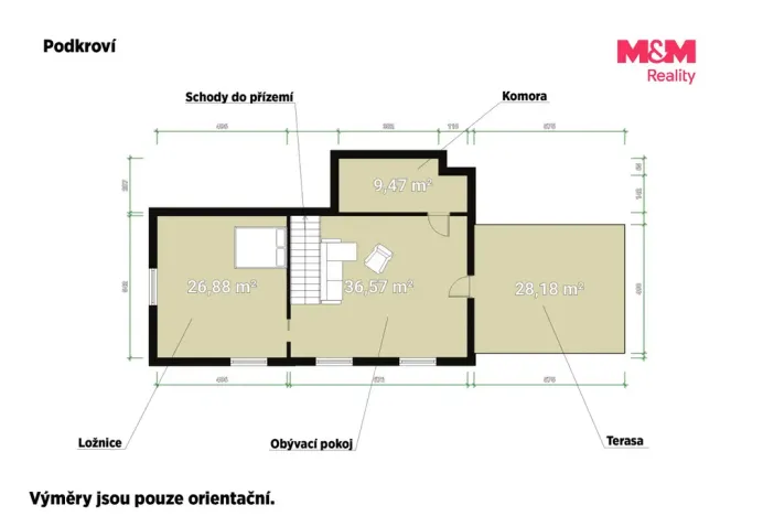 Prodej rodinného domu, Dolní Bělá, 137 m2