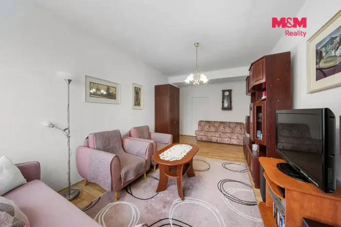 Prodej bytu 2+1, Děčín - Děčín II-Nové Město, Riegrova, 49 m2