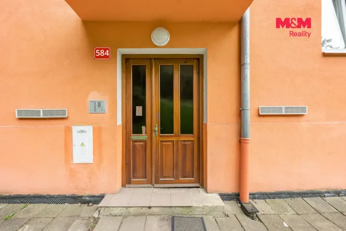 Prodej bytu 2+1, Děčín - Děčín II-Nové Město, Riegrova, 49 m2