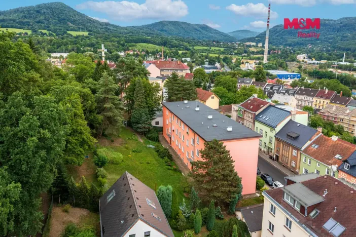 Prodej bytu 2+1, Děčín - Děčín II-Nové Město, Riegrova, 49 m2