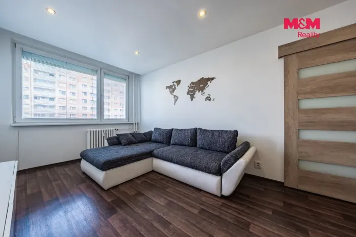 Prodej bytu 2+kk, Praha - Horní Měcholupy, Nad přehradou, 44 m2