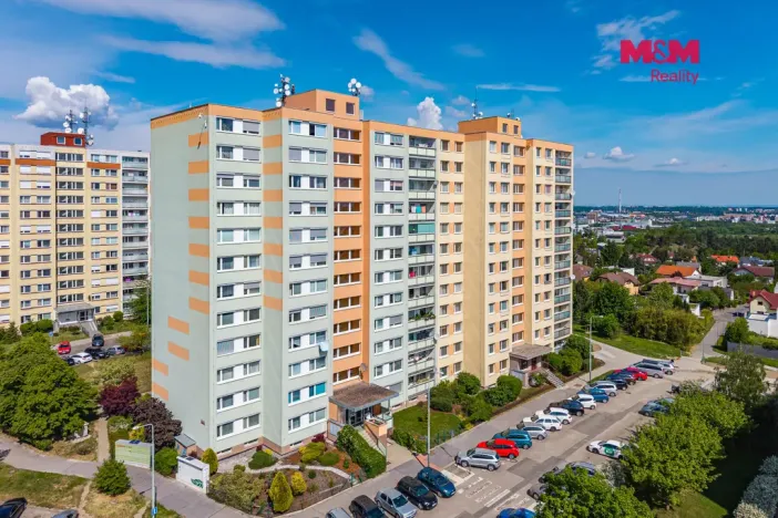 Prodej bytu 2+kk, Praha - Horní Měcholupy, Nad přehradou, 44 m2