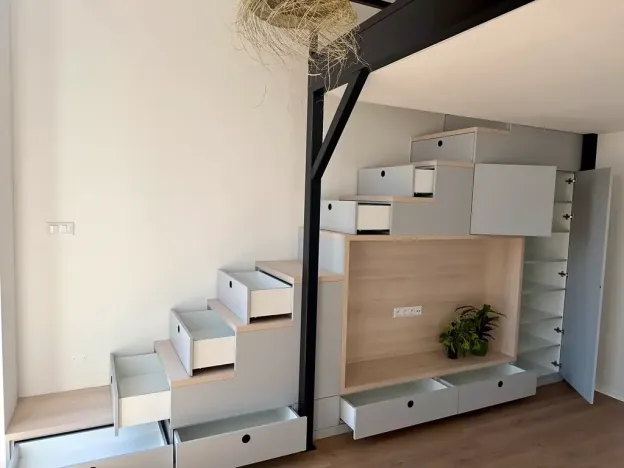 Prodej atypického bytu, Praha - Košíře, Holečkova, 52 m2
