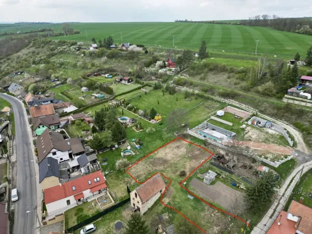 Prodej pozemku, Libořice, 895 m2