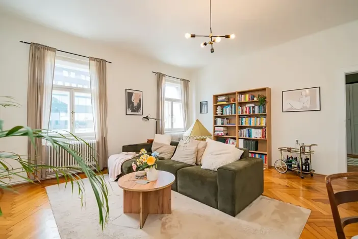 Pronájem bytu 3+1, Praha - Vinohrady, Škrétova, 116 m2