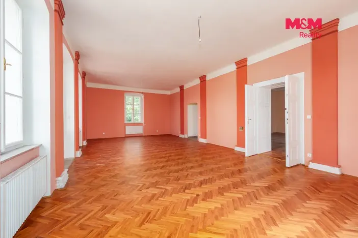 Prodej historického objektu, Dírná - Lžín, 963 m2
