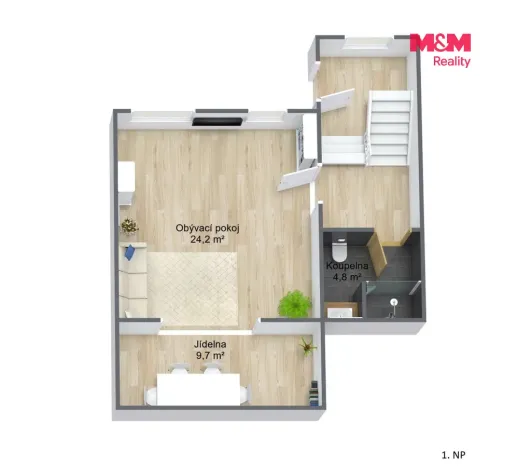 Prodej rodinného domu, Mladá Boleslav - Debř, Josefodolská, 164 m2
