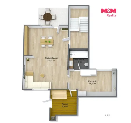 Prodej rodinného domu, Mladá Boleslav - Debř, Josefodolská, 164 m2