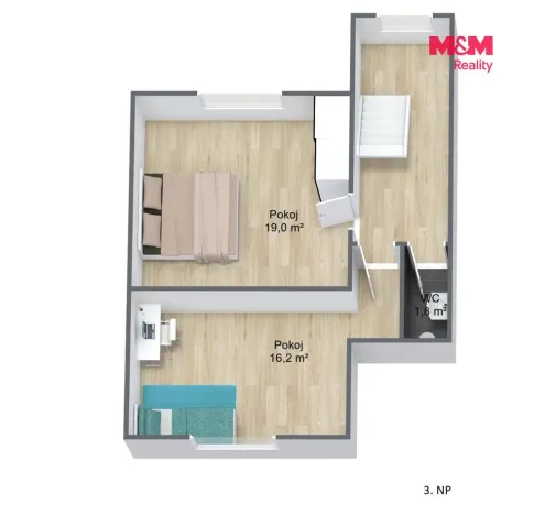 Prodej rodinného domu, Mladá Boleslav - Debř, Josefodolská, 164 m2