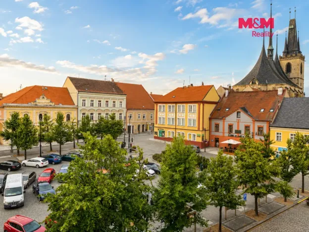 Prodej bytu 2+1, Louny, Mírové náměstí, 58 m2
