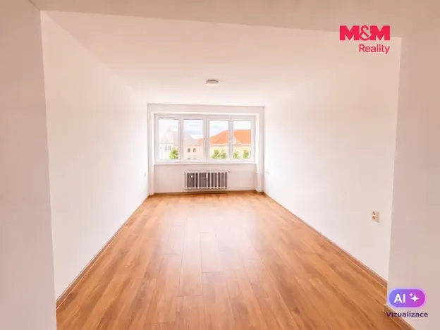 Prodej bytu 2+1, Louny, Mírové náměstí, 58 m2
