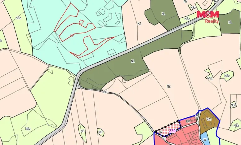 Prodej lesa, Petrovice - Žemličkova Lhota, 7042 m2