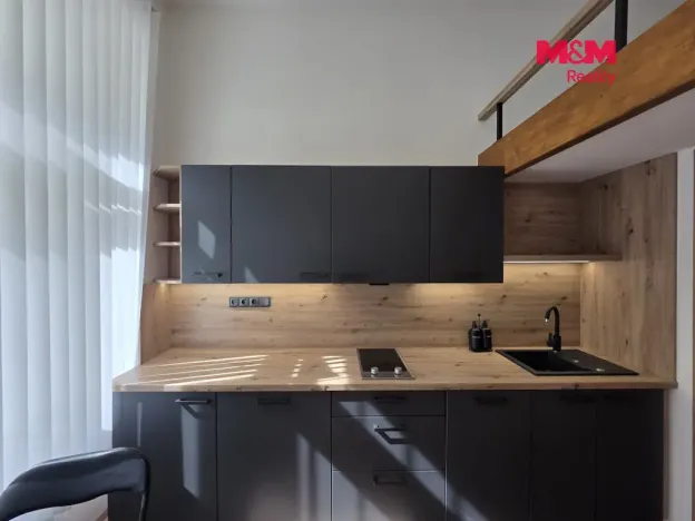 Prodej bytu 1+kk, Praha - Nové Město, Sokolská, 18 m2
