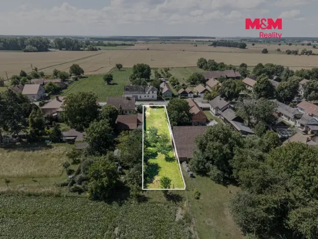 Prodej pozemku, Ostroměř - Nové Smrkovice, 785 m2