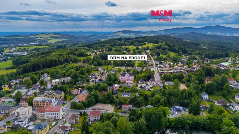 Prodej rodinného domu, Jablonec nad Nisou - Vrkoslavice, Janáčkova, 208 m2