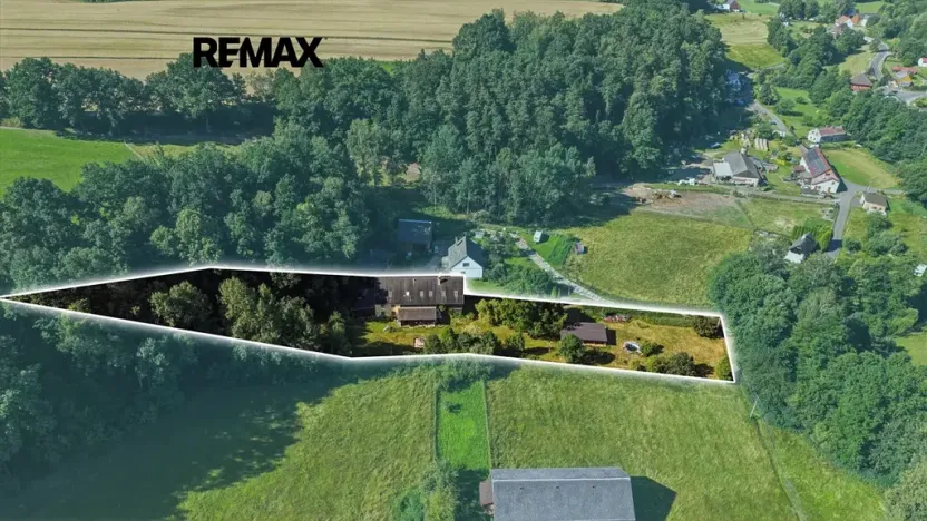 Prodej rodinného domu, Cvikov, 556 m2
