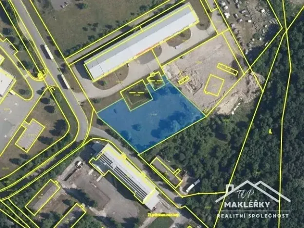 Prodej komerčního pozemku, Benátky nad Jizerou, Průmyslová, 4430 m2