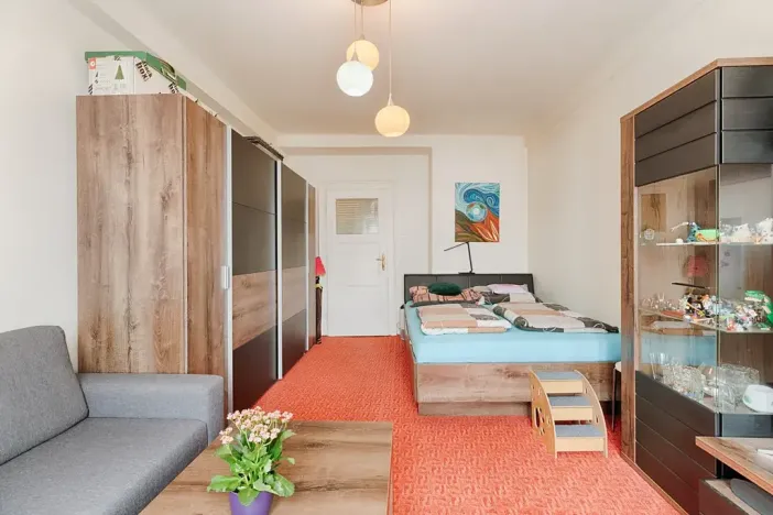 Prodej bytu 1+1, Praha - Braník, Branická, 46 m2
