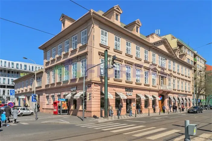 Pronájem kanceláře, Praha - Karlín, Sokolovská, 18 m2