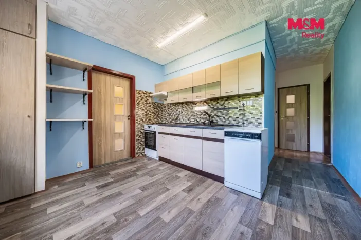 Pronájem bytu 3+1, Jirkov, Krušnohorská, 66 m2
