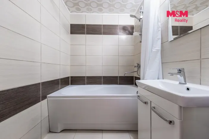 Pronájem bytu 3+1, Jirkov, Krušnohorská, 66 m2
