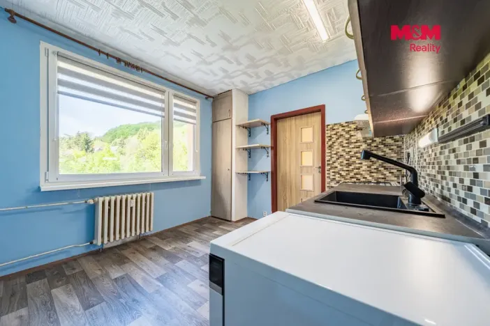 Pronájem bytu 3+1, Jirkov, Krušnohorská, 66 m2