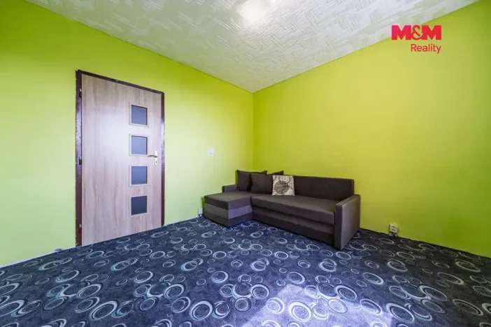 Pronájem bytu 3+1, Jirkov, Krušnohorská, 66 m2