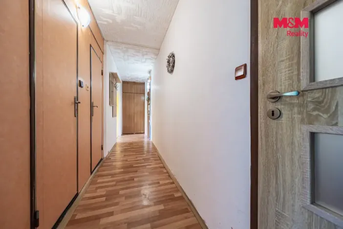Pronájem bytu 3+1, Jirkov, Krušnohorská, 66 m2