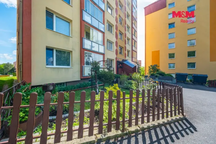 Pronájem bytu 3+1, Jirkov, Krušnohorská, 66 m2