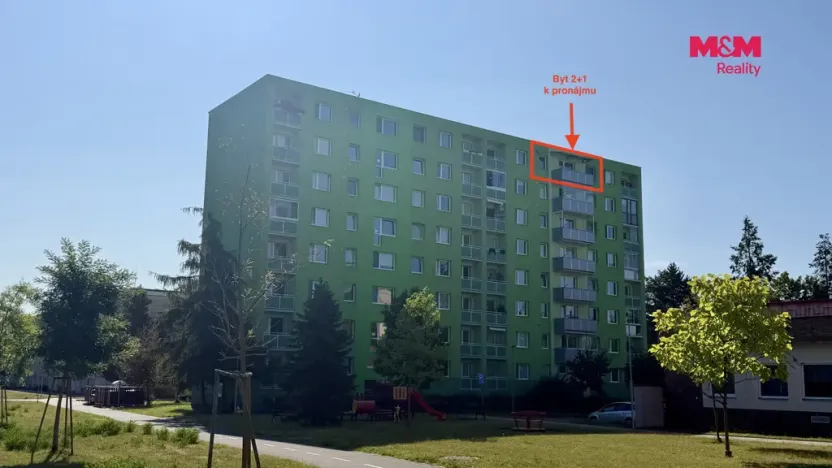 Pronájem bytu 2+1, Mohelnice, Stanislavova, 44 m2