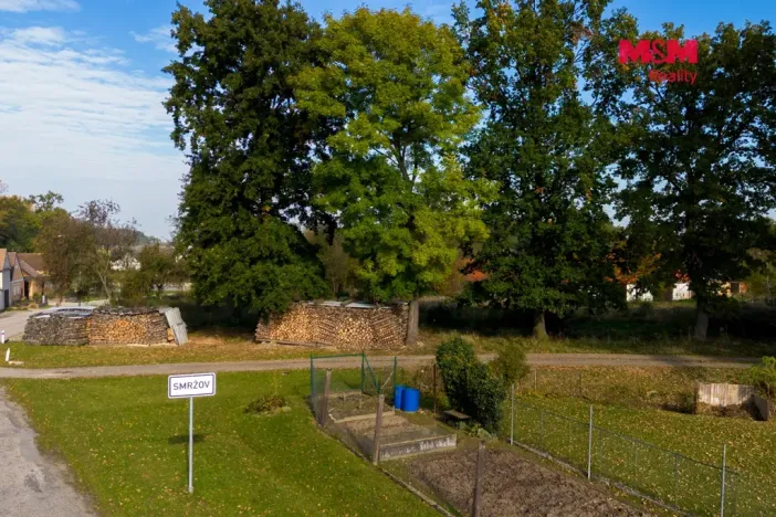Prodej pozemku pro bydlení, Smržov, 499 m2