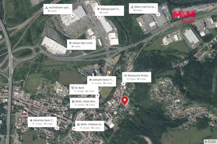 Prodej rodinného domu, Trmice, Ke Střelnici, 118 m2
