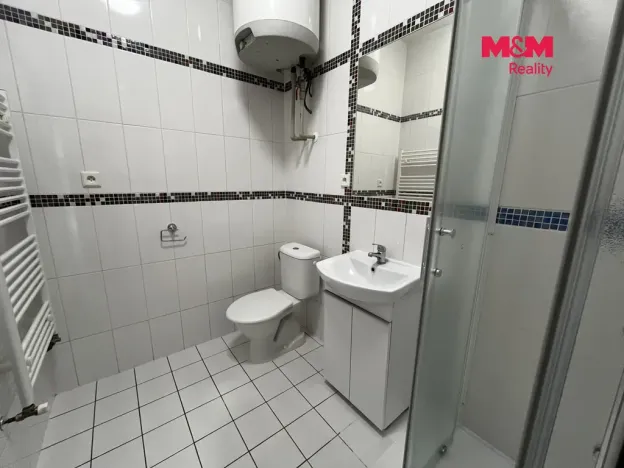 Pronájem bytu 1+kk, Řevničov, Karlovarská, 25 m2