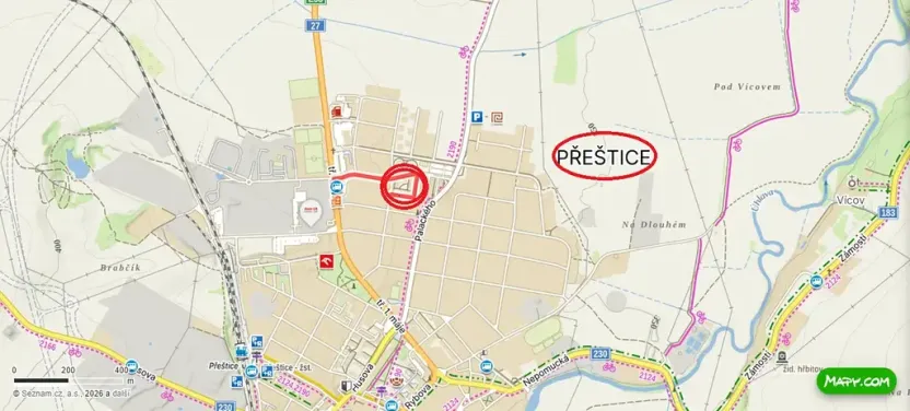 Prodej bytu 2+1, Přeštice, Na Chmelnicích, 54 m2