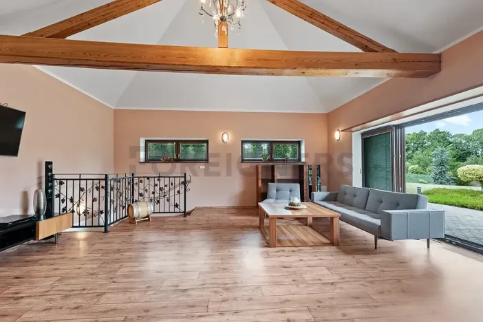 Prodej rodinného domu, Rybí, 340 m2