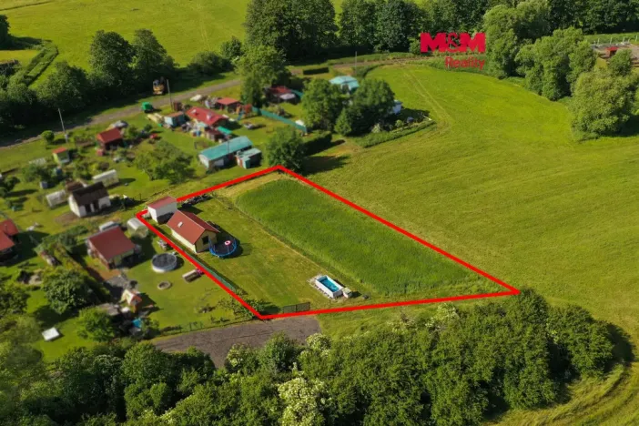 Prodej louky, Ctiboř, 1093 m2