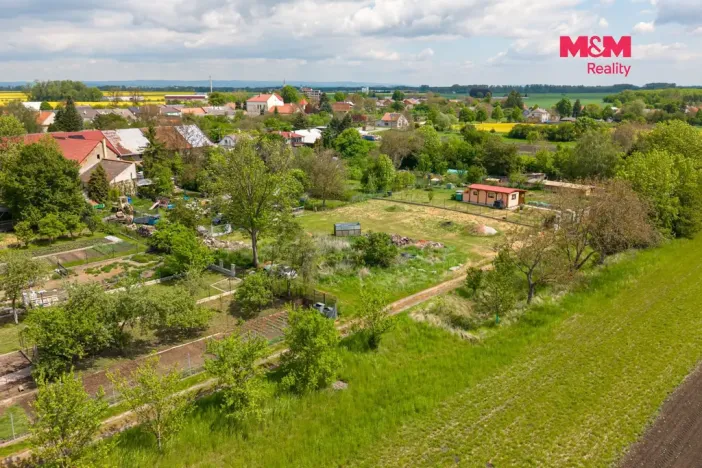 Prodej zahrady, Oplocany, 362 m2