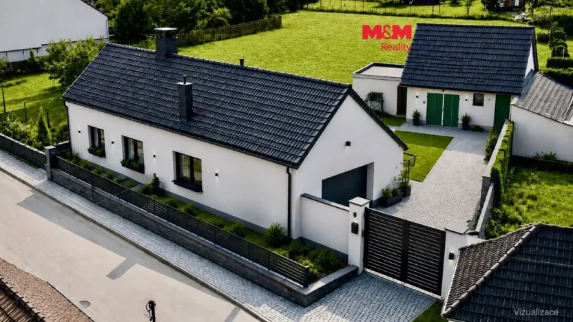 Prodej rodinného domu, Kravsko, 65 m2