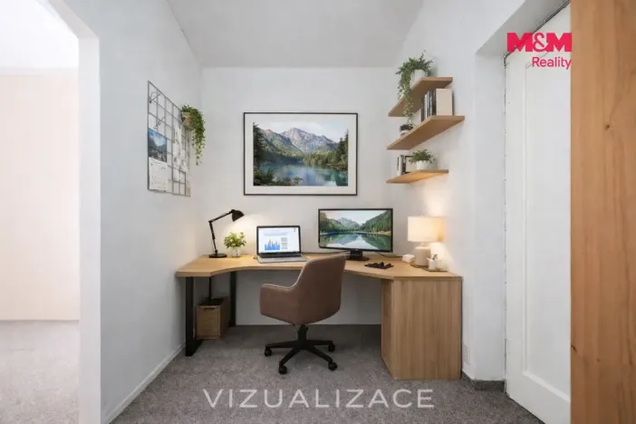 Prodej bytu 2+1, Praha - Žižkov, Baranova, 89 m2