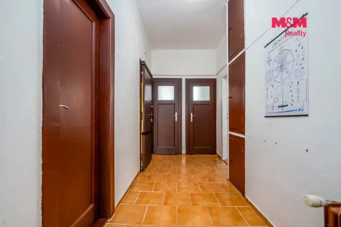 Prodej bytu 2+1, Praha - Žižkov, Baranova, 89 m2